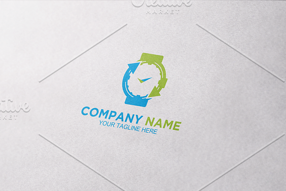 Watch Logo in Logo Templates - product preview 1