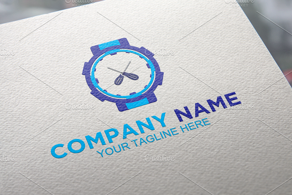 Watches Services logo in Logo Templates - product preview 8