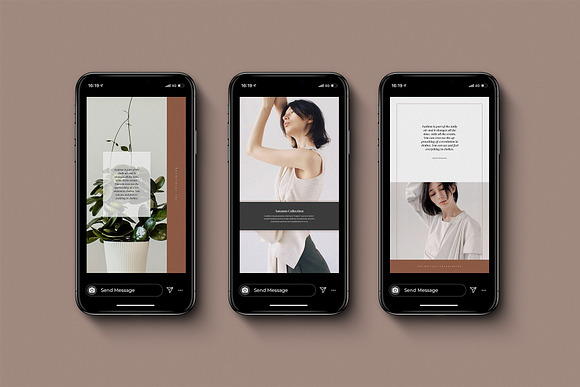 Vermillion Animated Stories in Instagram Templates - product preview 2