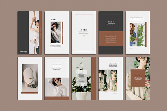 Vermillion Animated Stories in Instagram Templates - product preview 3