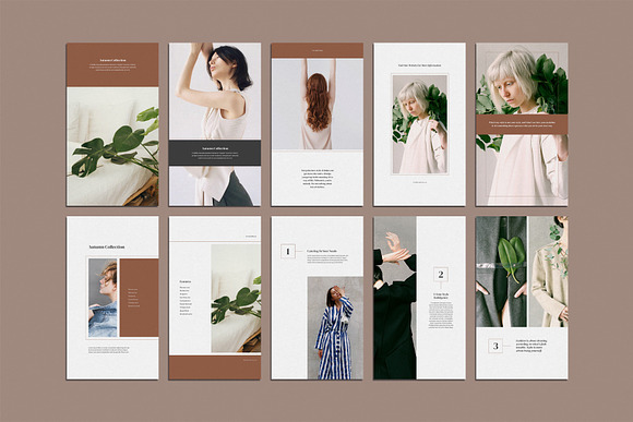 Vermillion Animated Stories in Instagram Templates - product preview 4