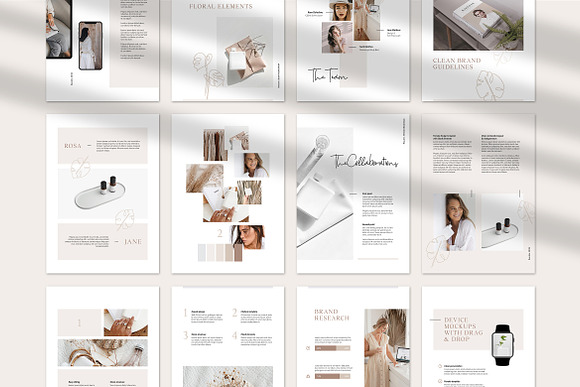 Keynote eBook Brand Guidelines in Keynote Templates - product preview 2