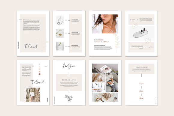 Keynote eBook Brand Guidelines in Keynote Templates - product preview 4