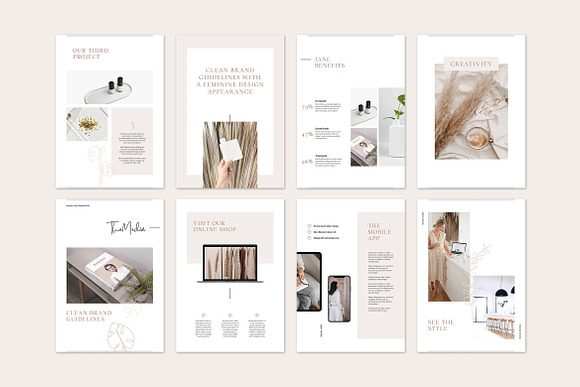 Keynote eBook Brand Guidelines in Keynote Templates - product preview 6