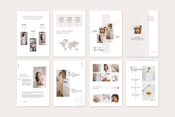 Keynote eBook Brand Guidelines in Keynote Templates - product preview 8
