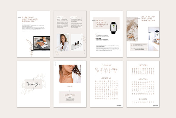 Keynote eBook Brand Guidelines in Keynote Templates - product preview 9