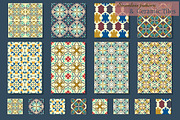 Collection of Azulejo Tile. Patterns