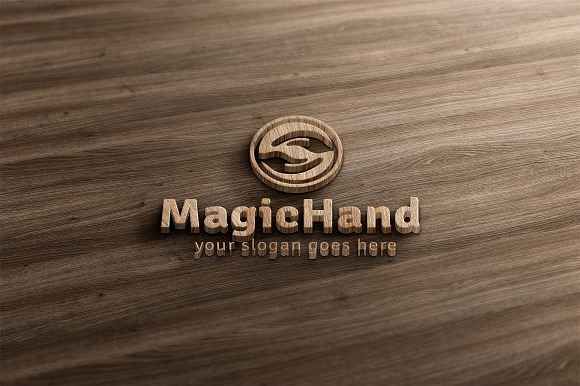 Magic Hand Logo in Logo Templates - product preview 2