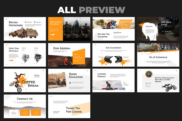 Xtreme Sport Keynote Presentation in Keynote Templates - product preview 4
