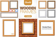 Collect Wooden Frames