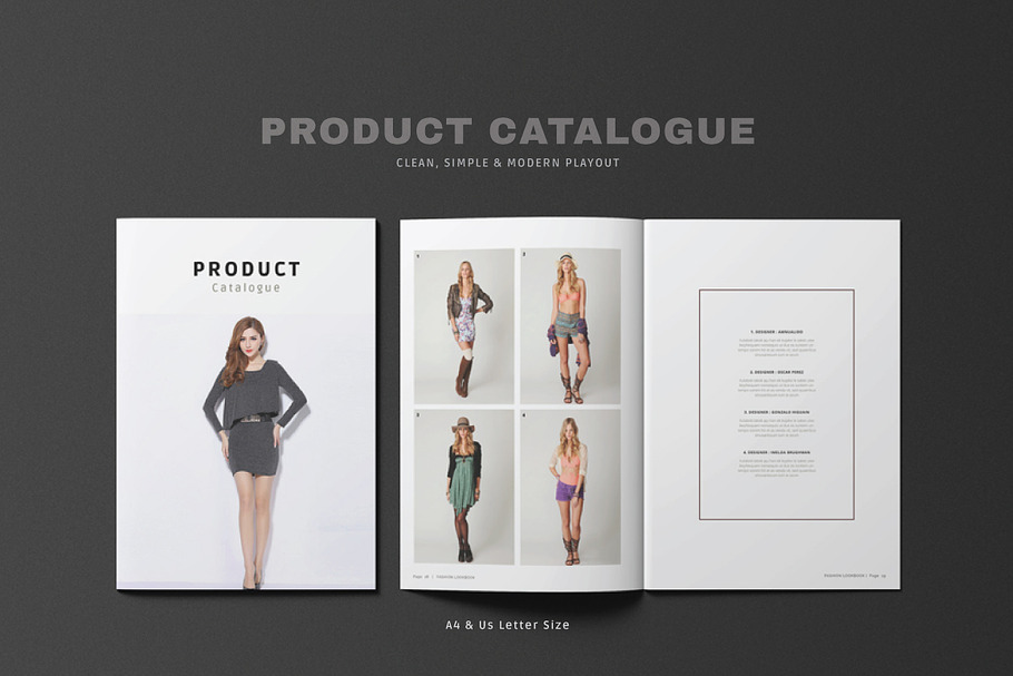 Product Catalogue in Brochure Templates - product preview 8