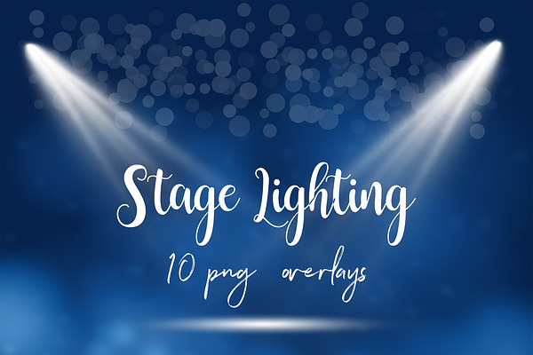 Stage Lighting Overlays