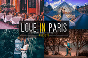 20 Love In Paris LR+DNG+ACR Presets