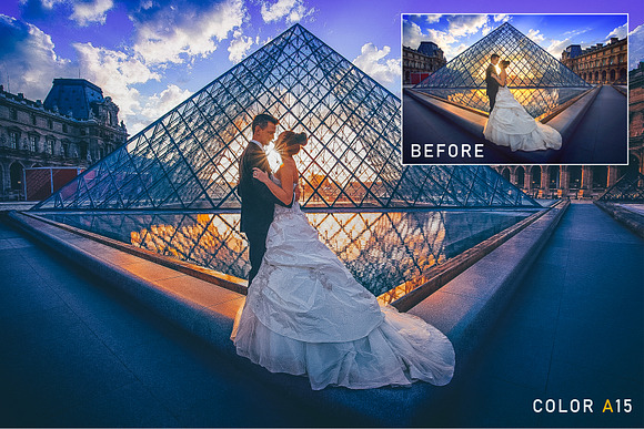 20 Love In Paris LR+DNG+ACR Presets in Add-Ons - product preview 6