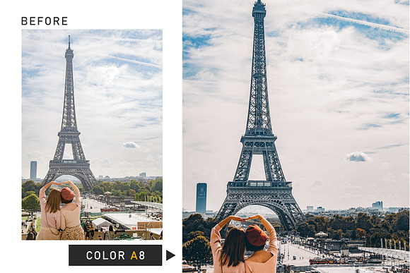 20 Love In Paris LR+DNG+ACR Presets in Add-Ons - product preview 9