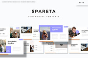 Spareta - Powerpoint Template