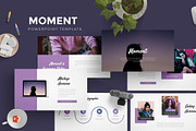 Moment - Powerpoint Template