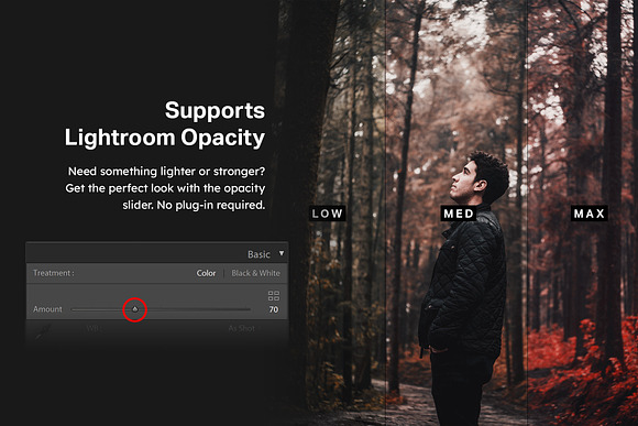 50 Epic Red Lightroom Presets + LUTs in Add-Ons - product preview 3