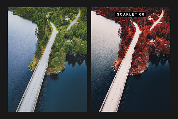 50 Epic Red Lightroom Presets + LUTs in Add-Ons - product preview 10