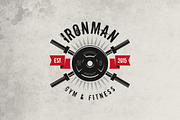 Gym & Fitness Logo