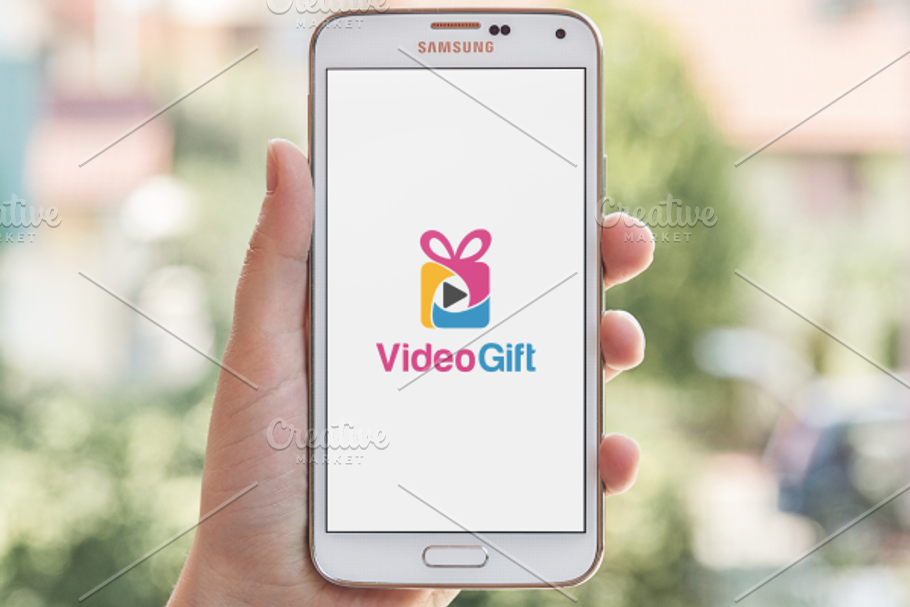 Video Gifts Logo in Logo Templates - product preview 8