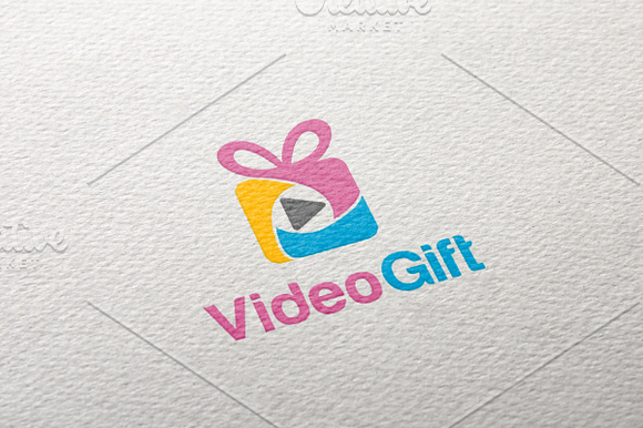 Video Gifts Logo in Logo Templates - product preview 1