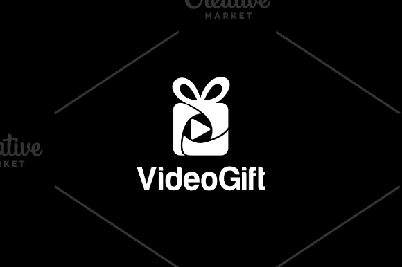 Video Gifts Logo in Logo Templates - product preview 3