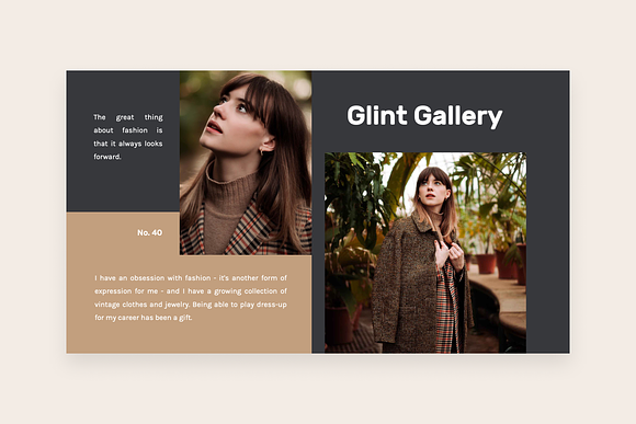 Glint Creative PowerPoint Template in PowerPoint Templates - product preview 3