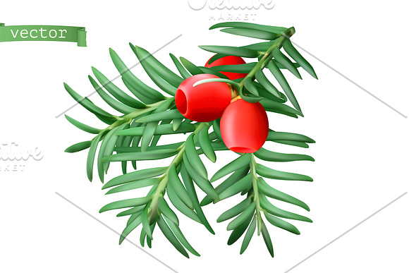 Christmas decoration. Vector icons in Icons - product preview 3