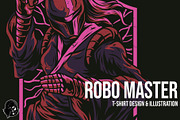 Robo Master Illustration