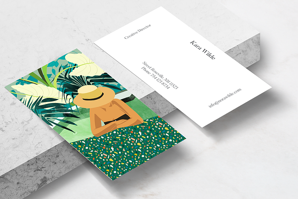 Chill Business Card Template