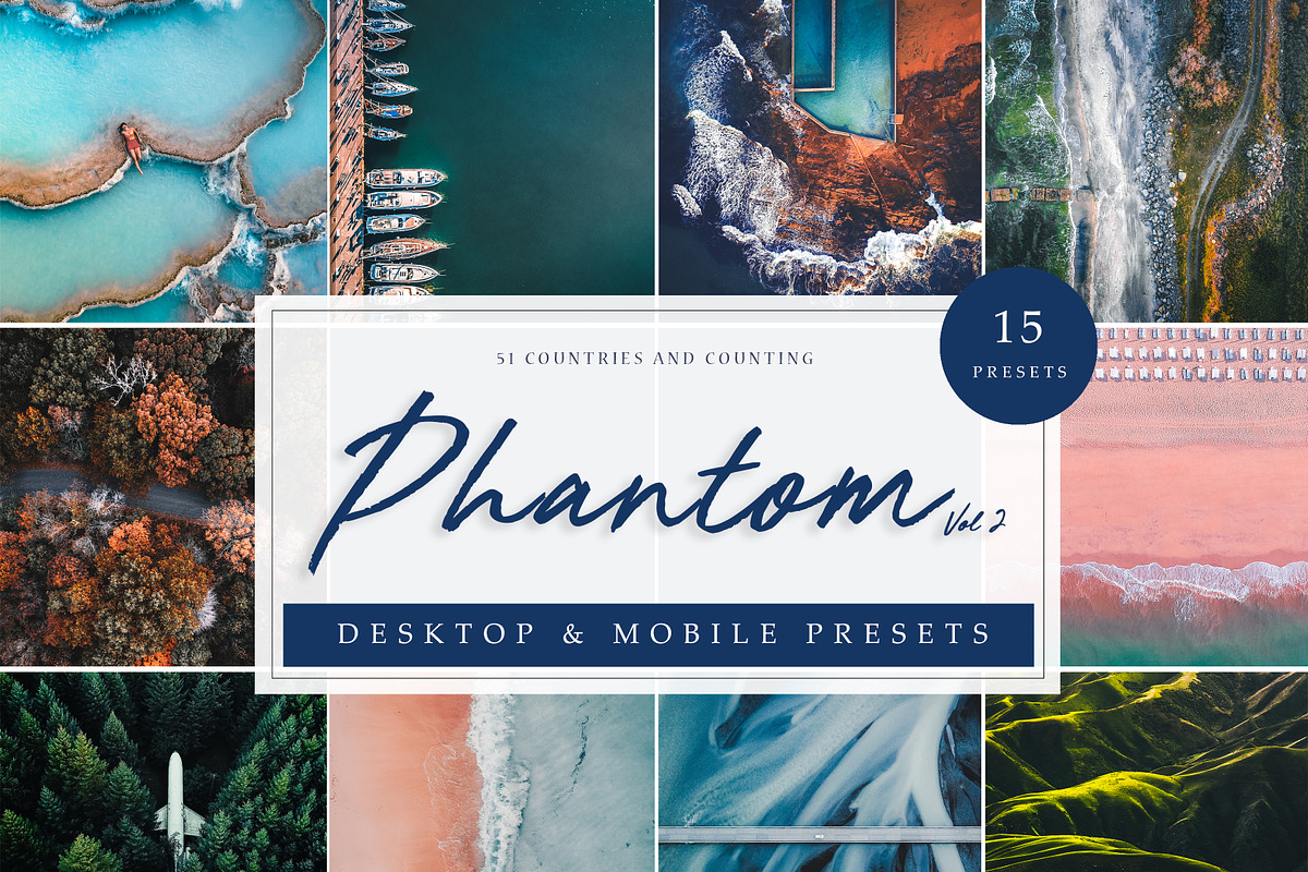 LR Presets | Drone & Aerial Vol. 2 in Add-Ons - product preview 8