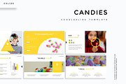 Candies - Google Slides Template