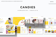 Candies - Powerpoint Template