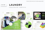 Laundry - Google Slides Template