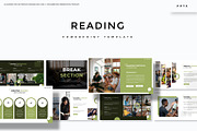 Reading - Powerpoint Template