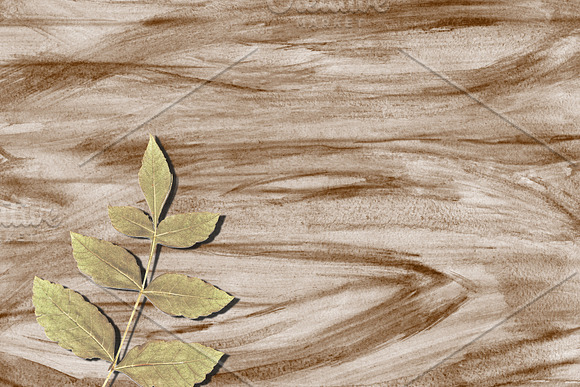 Brown Watercolor textures in Textures - product preview 4