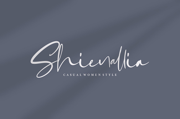 Gabrialle - Casual Script Font in Script Fonts - product preview 6