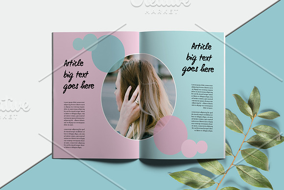 Fashion Lookbook V928 in Brochure Templates - product preview 3