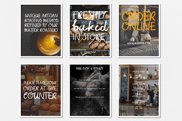 Griffon Chalk Typeface in Display Fonts - product preview 6