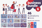 Business Illustrations Bundle Vol.6