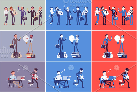 Business Illustrations Bundle Vol.6 in Illustrations - product preview 5