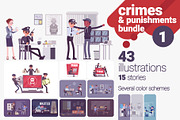 Crimes and Punishments Bundle Vol.1