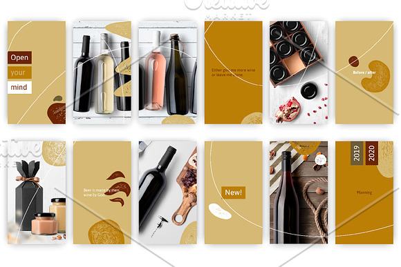 12 days of insta in Instagram Templates - product preview 2