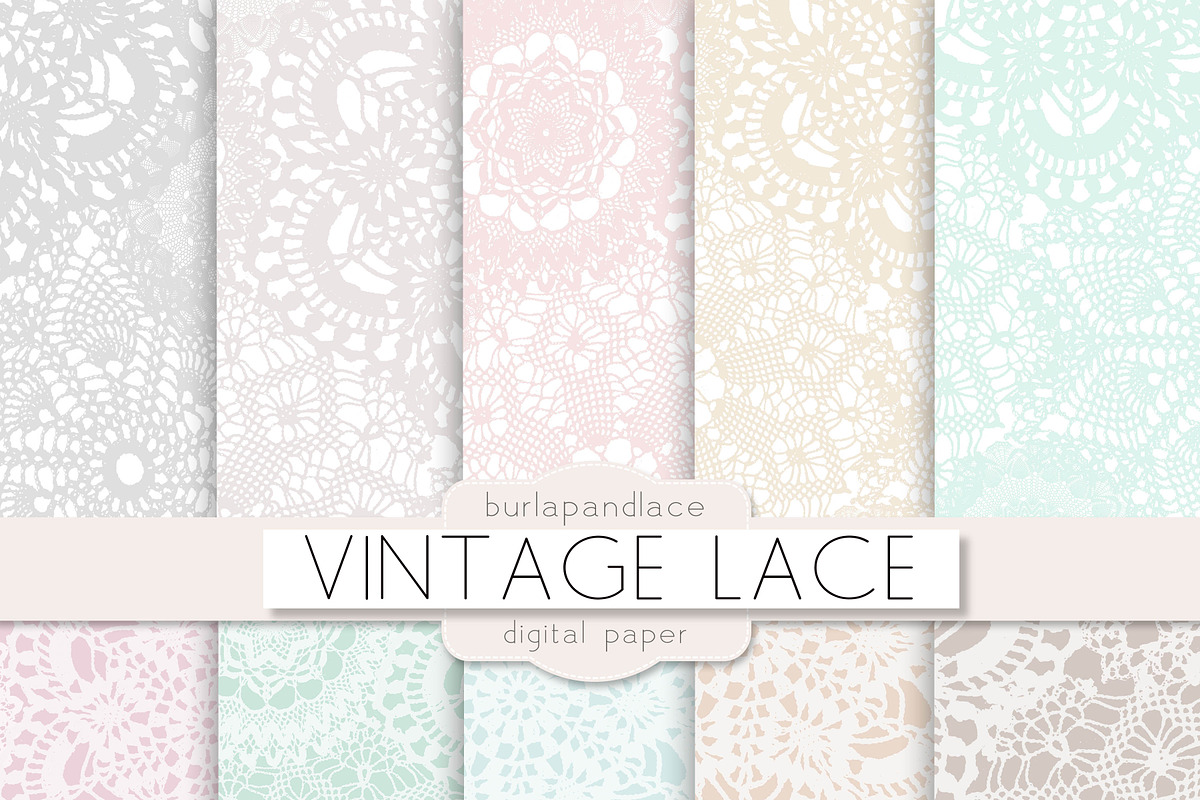 Lace pattern in Patterns - product preview 8
