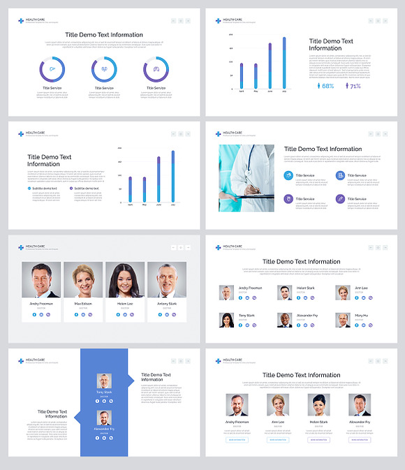 Health Care PowerPoint in PowerPoint Templates - product preview 2