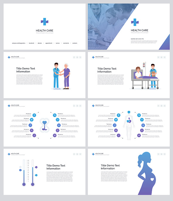 Health Care PowerPoint in PowerPoint Templates - product preview 3