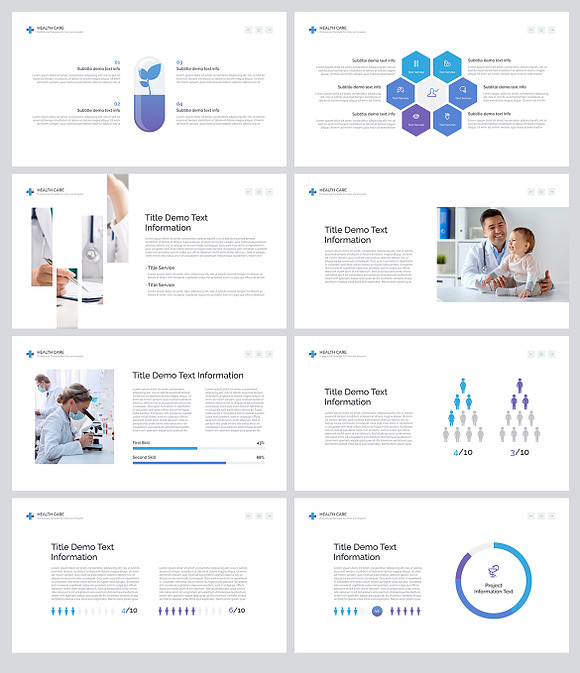 Health Care PowerPoint in PowerPoint Templates - product preview 4