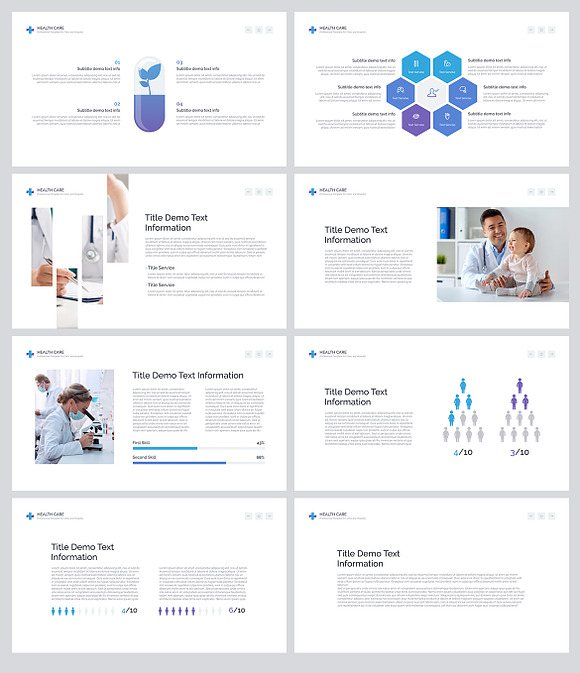 Health Care Google Slides in Google Slides Templates - product preview 3