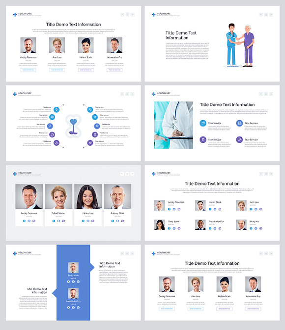 Health Care Google Slides in Google Slides Templates - product preview 4